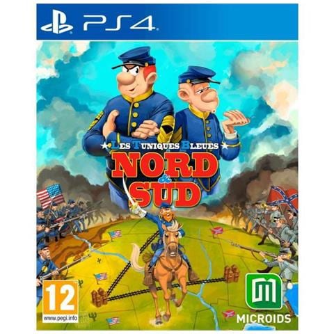 Les Tuniques Bleues Nord & Sud Jeu Ps4 - Foto 1