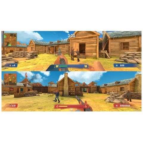 Les Tuniques Bleues Nord & Sud Jeu Ps4 - Foto 2