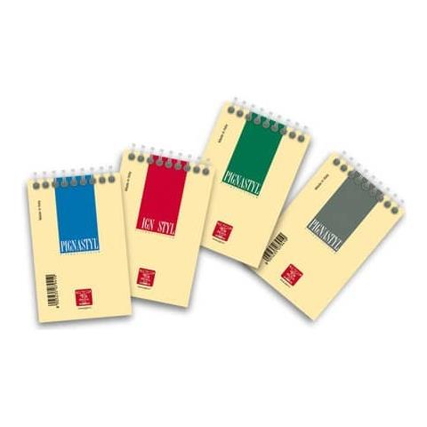 Blocco Spiralato Formato A7 Rigatura 5m ""quadretti 5mm"" - Foto 2