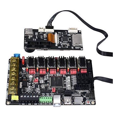 Tmc5160 V1.2 Stepper Motor Stepstick Muto Silenzioso Driver Support Spi Con Dissipatore Di Calore Per Stampante 3d Control Board (4 Pezzi) - Foto 4