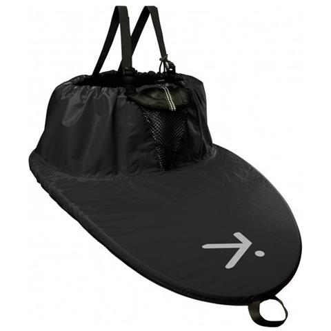 Paraspruzzi Basic Fitflex 80 Cm Nero 65804k - Foto 1