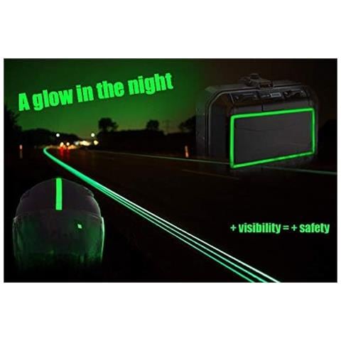 Rotolo Stripe Adesivo Fosforescente, 12,5 Mm X 1 Mt - Foto 2