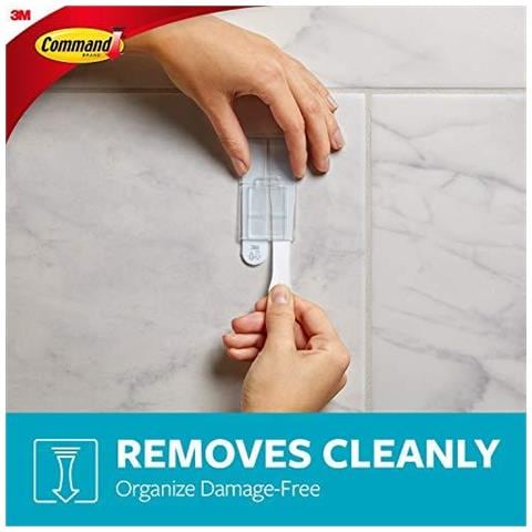 Comando Bath38-sn-es Accessori Organizer Nichel Satinato Bianco - Foto 2