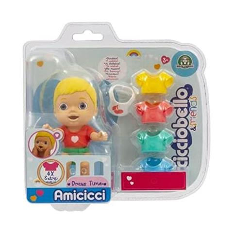 Cicciobello: Amicicci Blister Dress Time - Foto 1