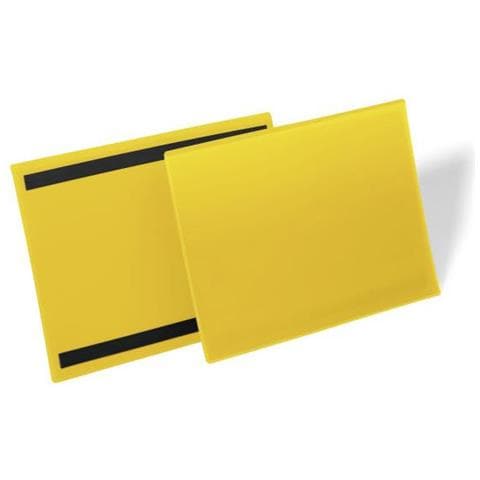 Magnetische Kennzeichnungstasche A4 Quer 1 Pg. 50 Stck 174504 - Foto 1