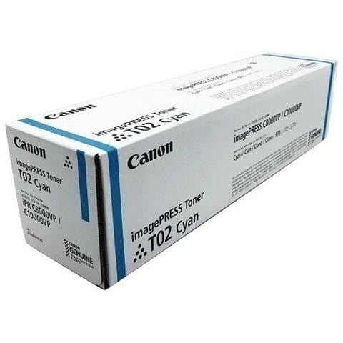 T02 - Cyan - Original - Tonerpatrone (8530b001) - Foto 1