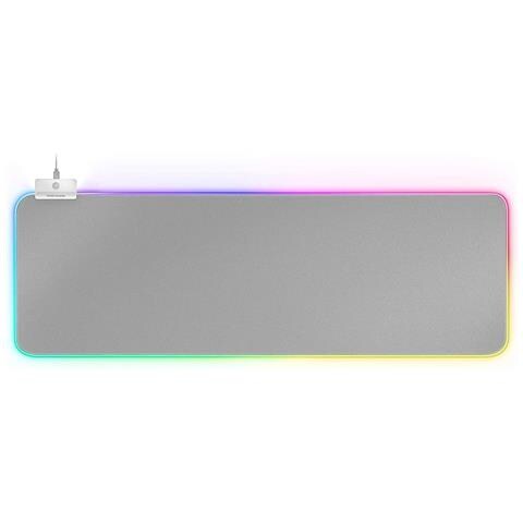 Mmprgb2s Rgb Chroma Gaming Mousepad Xxl - 2 X Usb 2.0 - White /silver - Foto 9