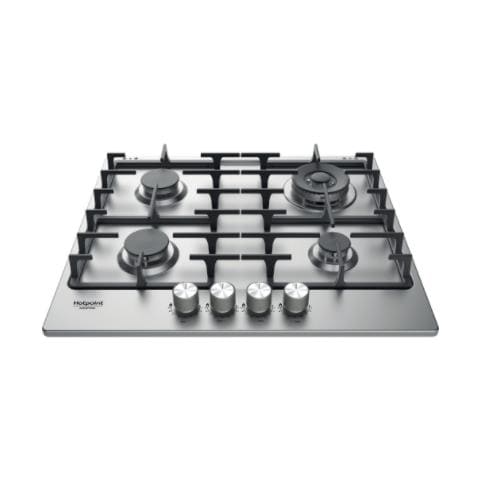 Piano Cottura PPH 60G DF / IX a Gas 4 Fuochi Gas Colore Inox  - Foto 1