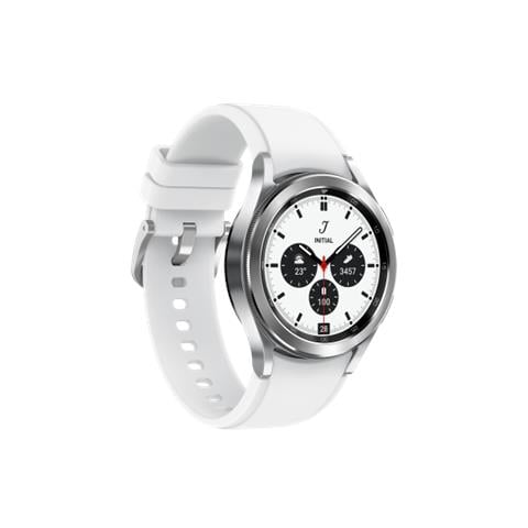 Galaxy Watch4 Classic 3,05 cm (1.2") 42 mm SAMOLED 4G Argento GPS (satellitare) Europa - Foto 3