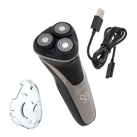 Shaver Cr 2927 Tempo Di Funzionamento (max) 90 Min, Numero Di Testine / lame Rasoio 3, Cromo, Cordless - Foto 2