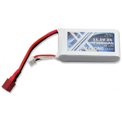Batterie - Li-pol - 1300 Mah - 14,43 Wh - 3s (3s1p) - 40c (28893) - Foto 1