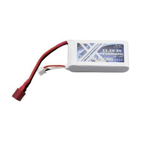 Batterie - Li-pol - 1300 Mah - 14,43 Wh - 3s (3s1p) - 40c (28893) - Foto 2