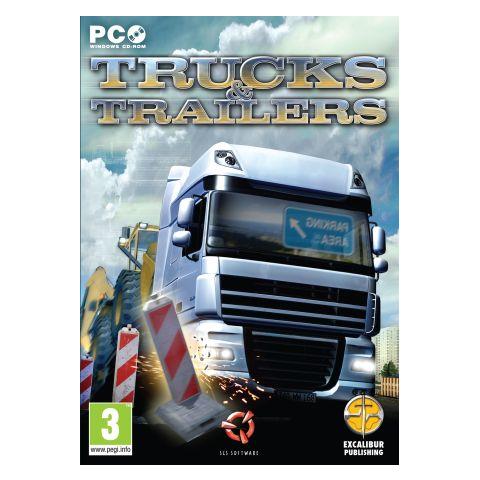 Trucks & Trailers, PC, Simulazione, Windows XP / Windows Vista / Windows 7, 900 MB, 1024 MB, 2.2 GHz - Foto 1