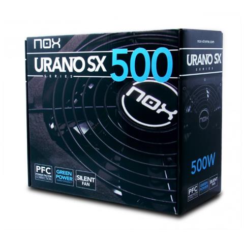 Urano SX 500 500W ATX Nero alimentatore per computer - Foto 1