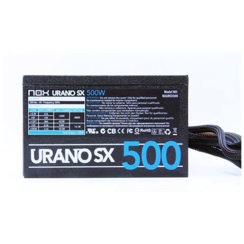 Urano SX 500 500W ATX Nero alimentatore per computer - Foto 2