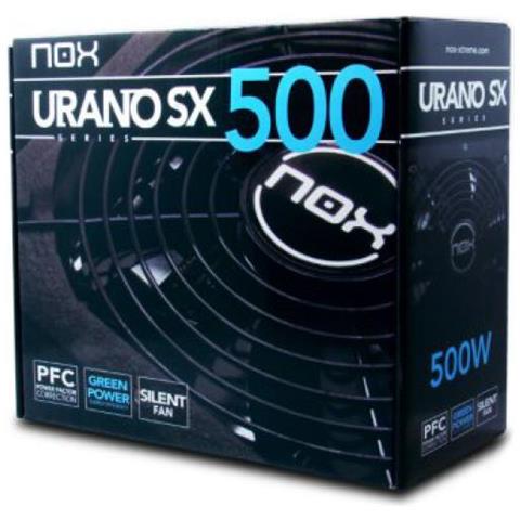 Urano SX 500 500W ATX Nero alimentatore per computer - Foto 7