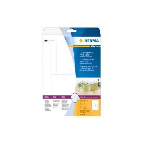 Carta per Stampanti Laser a Colori per CD e DVD Bianco 25 Pezzi 5036 - Foto 2
