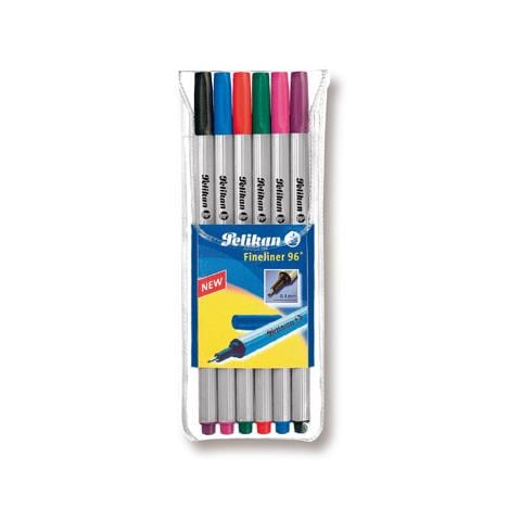 Peli Fineliner 96 6 Farben - Foto 1