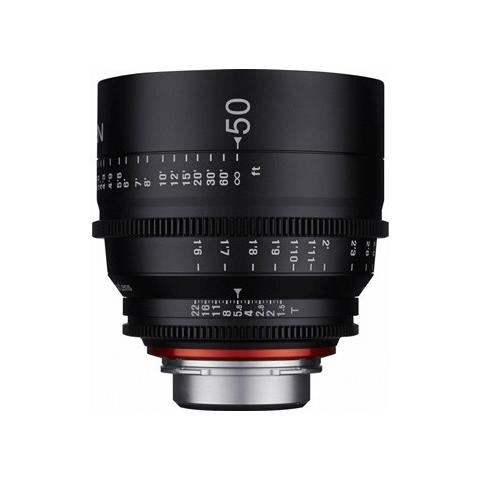Obiettivo XEEN 50mm F1,5 VDSLR Attacco Canon  - Foto 1