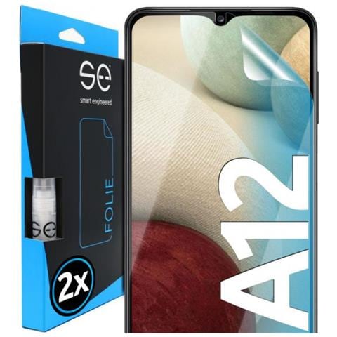 2x3d Screen Protector For Samsung Galaxy A12 Transparent (se0-f0101-0155-21-m)  - Foto 1