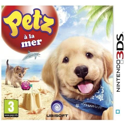 Petz A La Mer 3ds Game - Foto 1