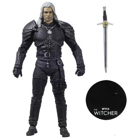 The Witcher Netflix Action Figure Geralt Of Rivia (season 2) 18 Cm - Foto 2