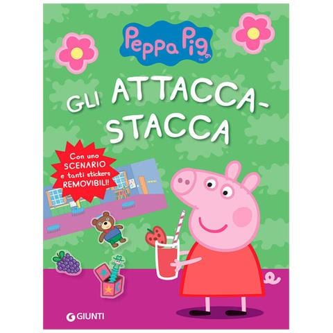 Silvia D'achille - Gli Attacca-stacca Di Peppa Pig. Con Adesivi. Ediz. A Colori - Foto 2