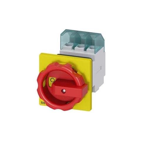 3ld2254-0tk53 Interruttore Elettrico 3p Rosso, Giallo - Foto 1