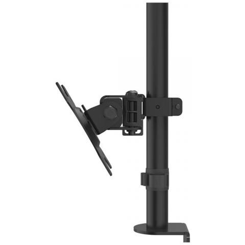 00118491 Supporto Da Tavolo Per Tv A Schermo Piatto 81,3 Cm [32] Nero Scrivania (118491 - Monitor Holder 2 Monitors - Foto 2