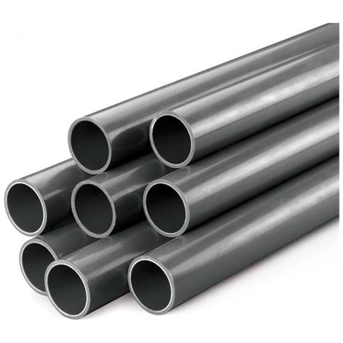 Confezione Da 15 Tubi A Pressione In Pvc D50 Pn16 Da 1,2m - B24r0104 - Foto 1