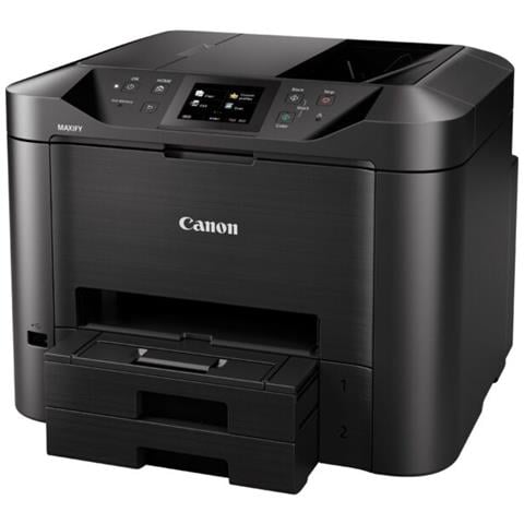 Stampante Multifunzione MAXIFY MB5150 Inkjet a Colori Stampa Copia Scansione Fax A4 24 ppm (B / N) 15,5 ppm (a Colori) Wi-Fi / Ethernet / USB - Foto 2