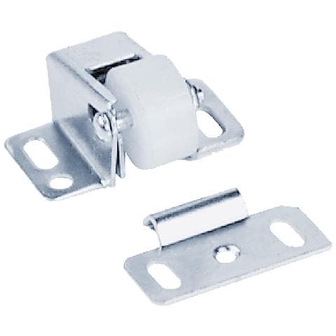 Cricchetto Con Rullo In Vipla Finitura In Ferro Zincato X 100 Pz - Foto 2