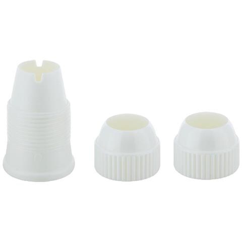 THERMOHAUSER Adattatore Per Bocchette 2 Attacchi (ø 2 1 Cm 2 6 Cm) Qualità Professionale