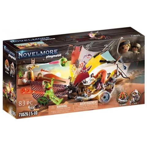 Novelmore Sal'ahari Sands Duna Speeder Del Deserto Con 2 Personaggi E Accessori - Foto 1