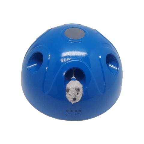 Acchiappa Topi - Gioco Per Gatti - 3 Velocità - Funzione Sonora - Foto 1