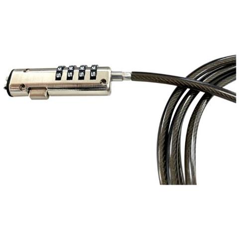 NXSCN001 cavo di sicurezza Grigio 1,9 m - Foto 2