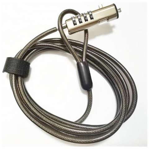 NXSCN001 cavo di sicurezza Grigio 1,9 m - Foto 1