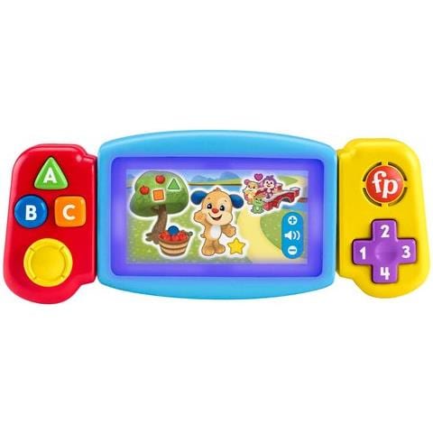 Prime Attivit Fisher Price Hnl52 Ridi E Impara Console Gira E Impara - Foto 1