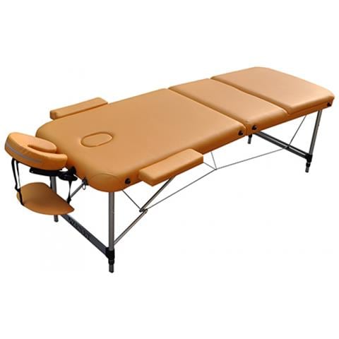 Lettino Da Massaggio Zet-1049 Taglia L Giallo - Foto 1