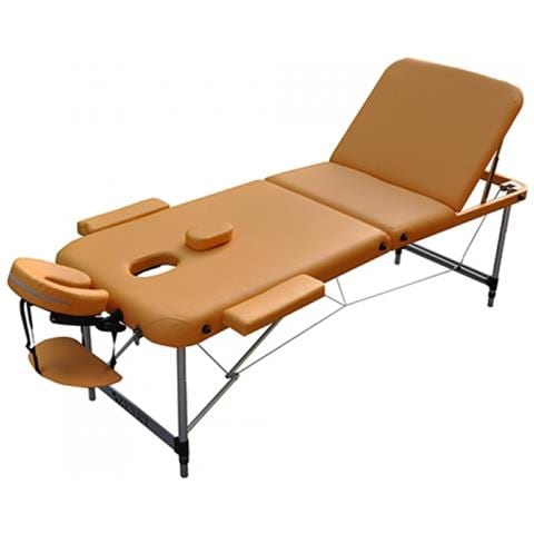 Lettino Da Massaggio Zet-1049 Taglia L Giallo - Foto 3