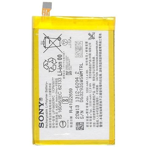 Batteria Litio Integrata Originale 1312-6094.2 (lip1660erpc) Bulk Per Xperia Xz3 - Foto 1