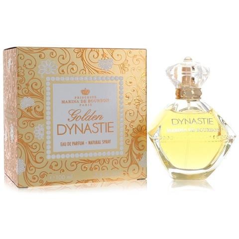 Golden Dynastie By Marina De Bourbon Eau De Parfum Spray 3.4 Oz (women) - Foto 1