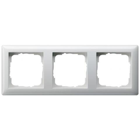 Standard 55 Bianco Placca Per Interruttori E Coperchio Per Presa - Foto 1