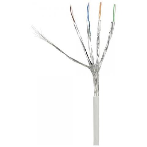 Rf-4149873 Cavo Di Rete Grigio 10 M Cat6a S /ftp (s-stp) - Foto 3