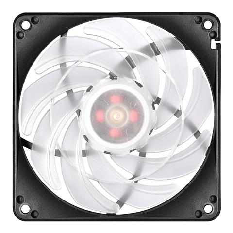 FW124 Case per computer Raffreddatore d'aria Nero, Bianco 1 pz - Foto 2