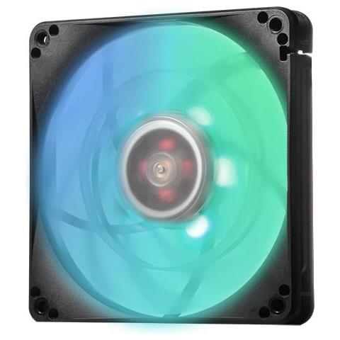 FW124 Case per computer Raffreddatore d'aria Nero, Bianco 1 pz - Foto 1