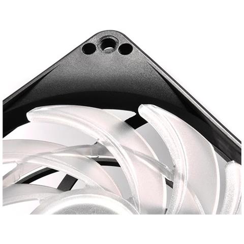 FW124 Case per computer Raffreddatore d'aria Nero, Bianco 1 pz - Foto 12