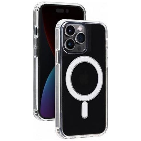 Cover Per Iphone 14 Pro Max Ibrida Compatibile Con Magsafe, Trasparente - Foto 1