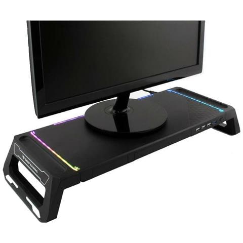 Deep Gaming Supporto Per Monitor + Hub Dg-mob-06 - Foto 2