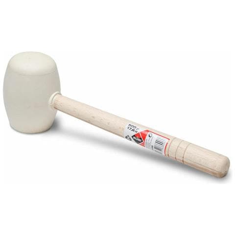 Martello Di Gomma 66906 Bianco 500 G - Foto 1